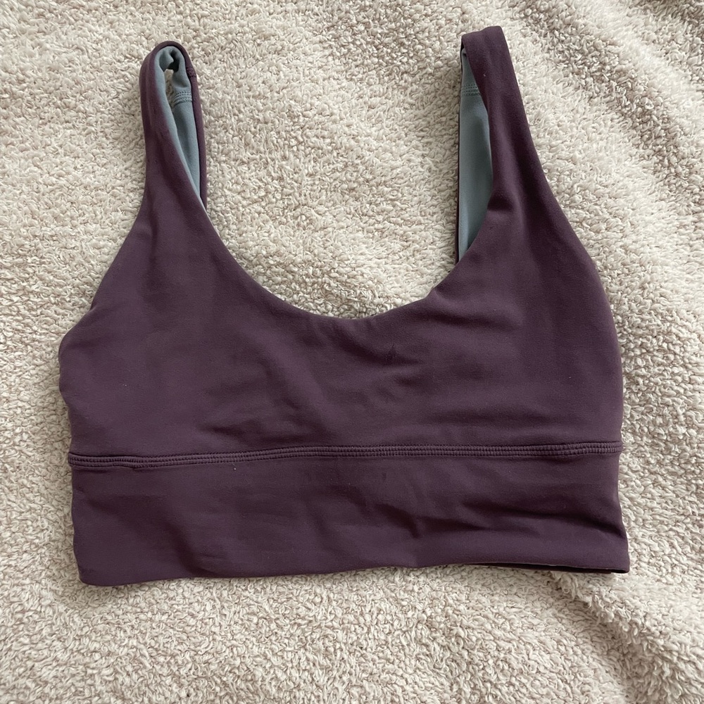 lululemon reversible align bra size 4